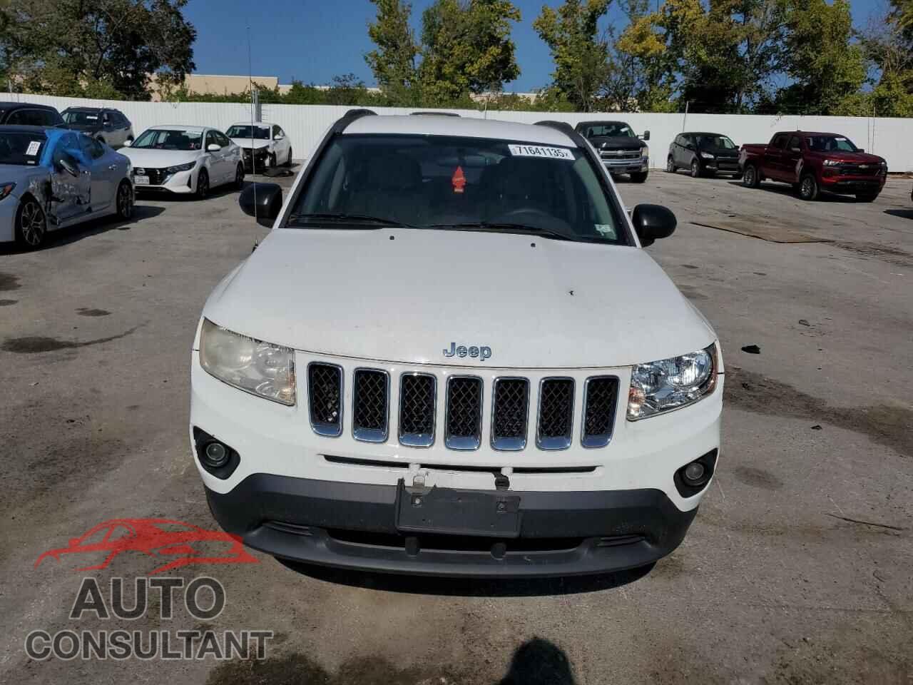 JEEP COMPASS 2012 - 1C4NJDBB3CD557622