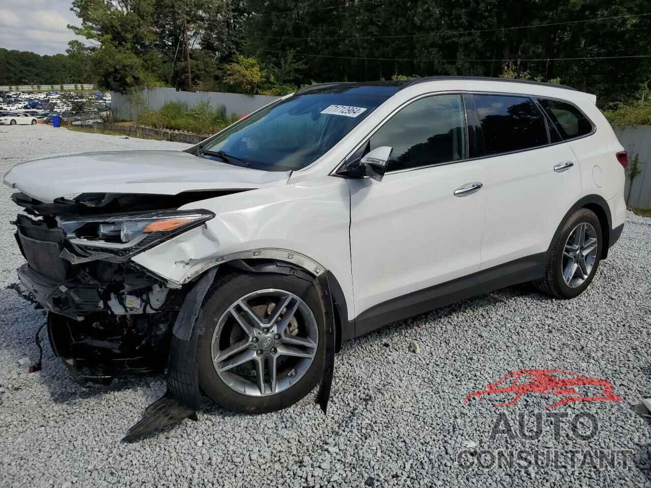 HYUNDAI SANTA FE 2017 - KM8SR4HFXHU242292