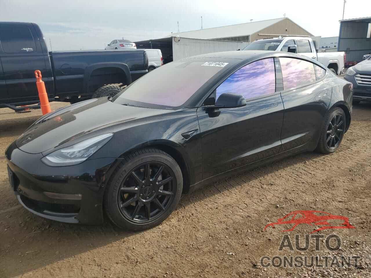 TESLA MODEL 3 2020 - 5YJ3E1EB9LF601010