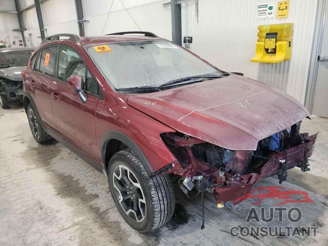 SUBARU CROSSTREK 2017 - JF2GPADCXHH250266