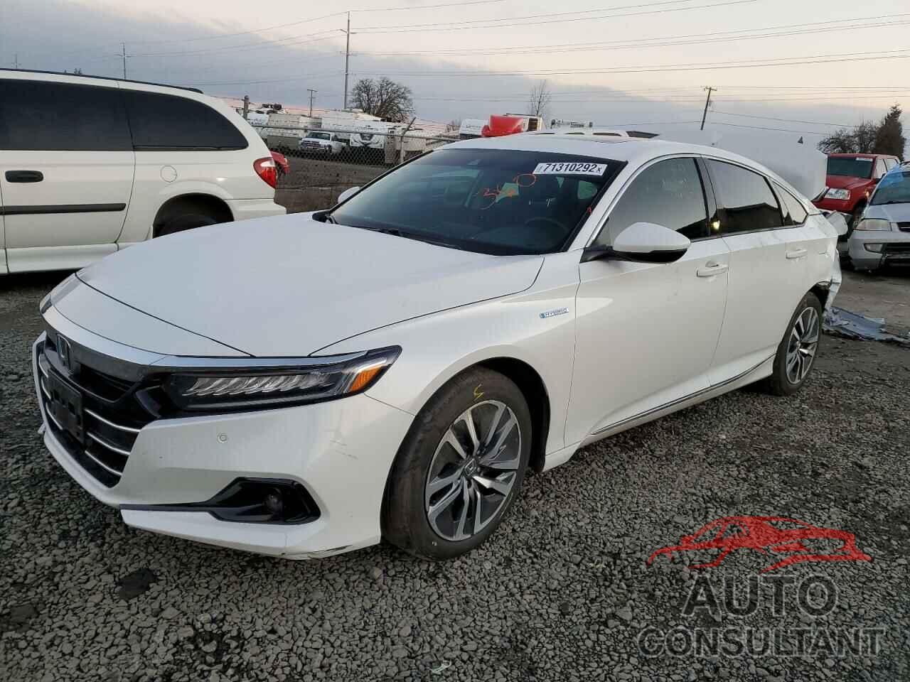 HONDA ACCORD 2021 - 1HGCV3F55MA003349