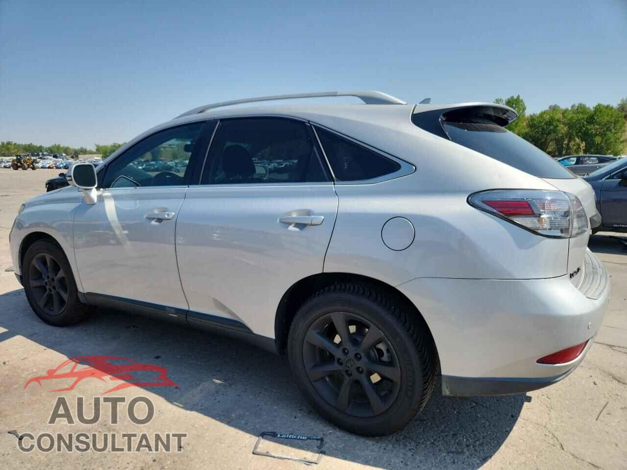 LEXUS RX350 2010 - 2T2BK1BAXAC029569