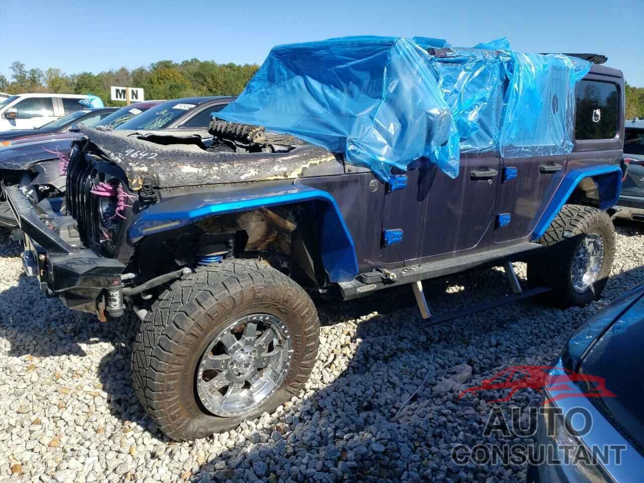 JEEP WRANGLER 2020 - 1C4HJXFGXLW119642