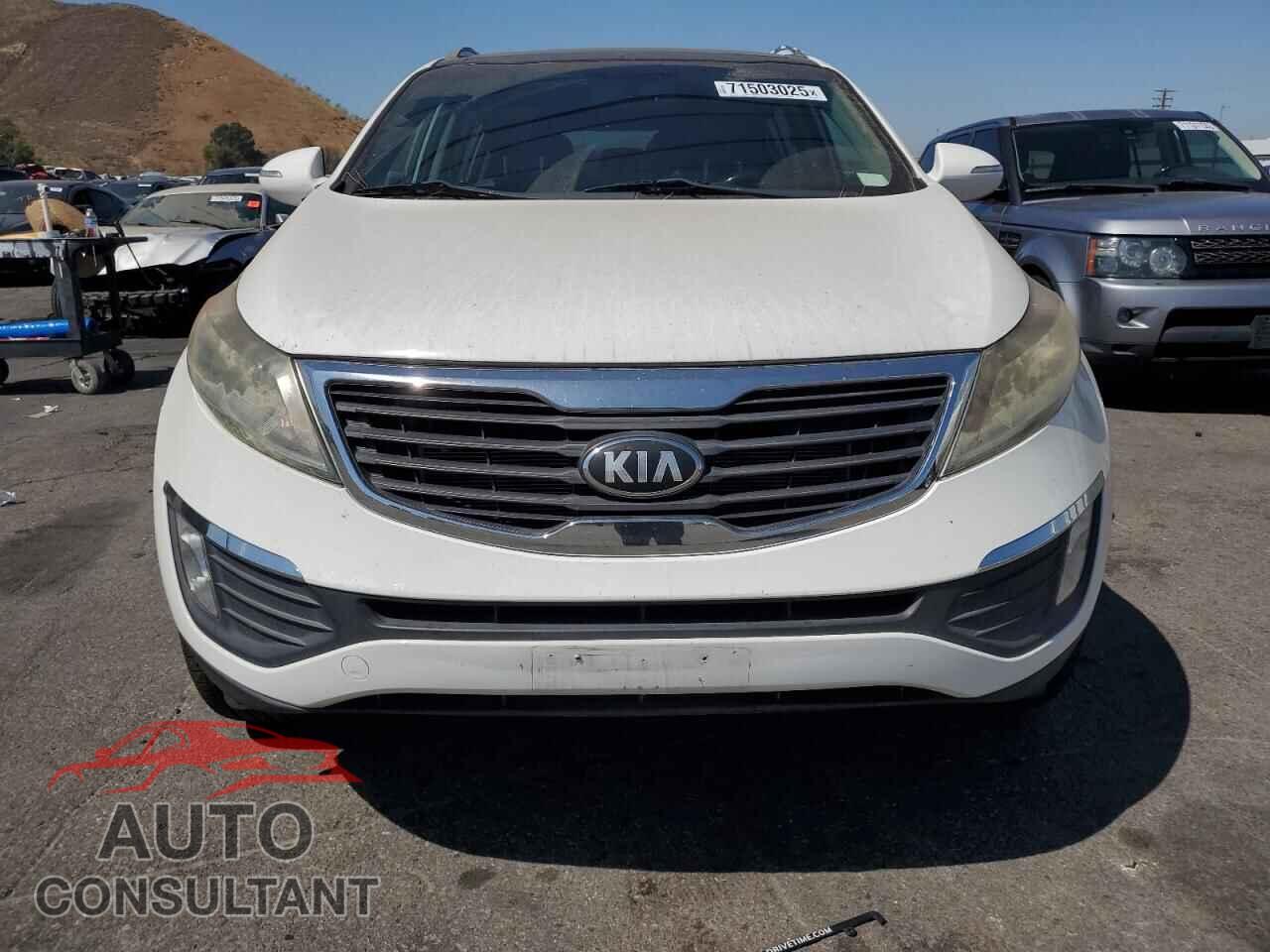 KIA SPORTAGE 2013 - KNDPC3A29D7474792