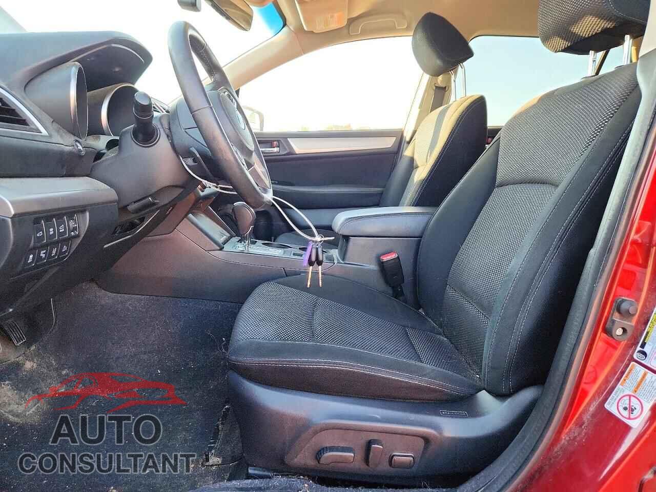 SUBARU OUTBACK 2017 - 4S4BSAFC3H3228719