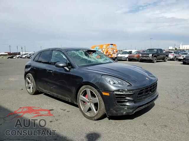 PORSCHE MACAN 2017 - WP1AG2A56HLB52749