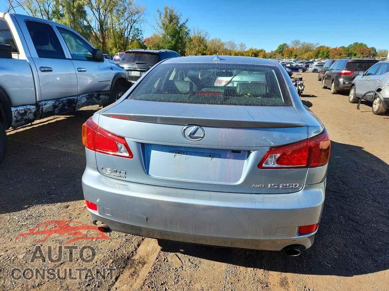 LEXUS IS 2010 - JTHCF5C23A2034668