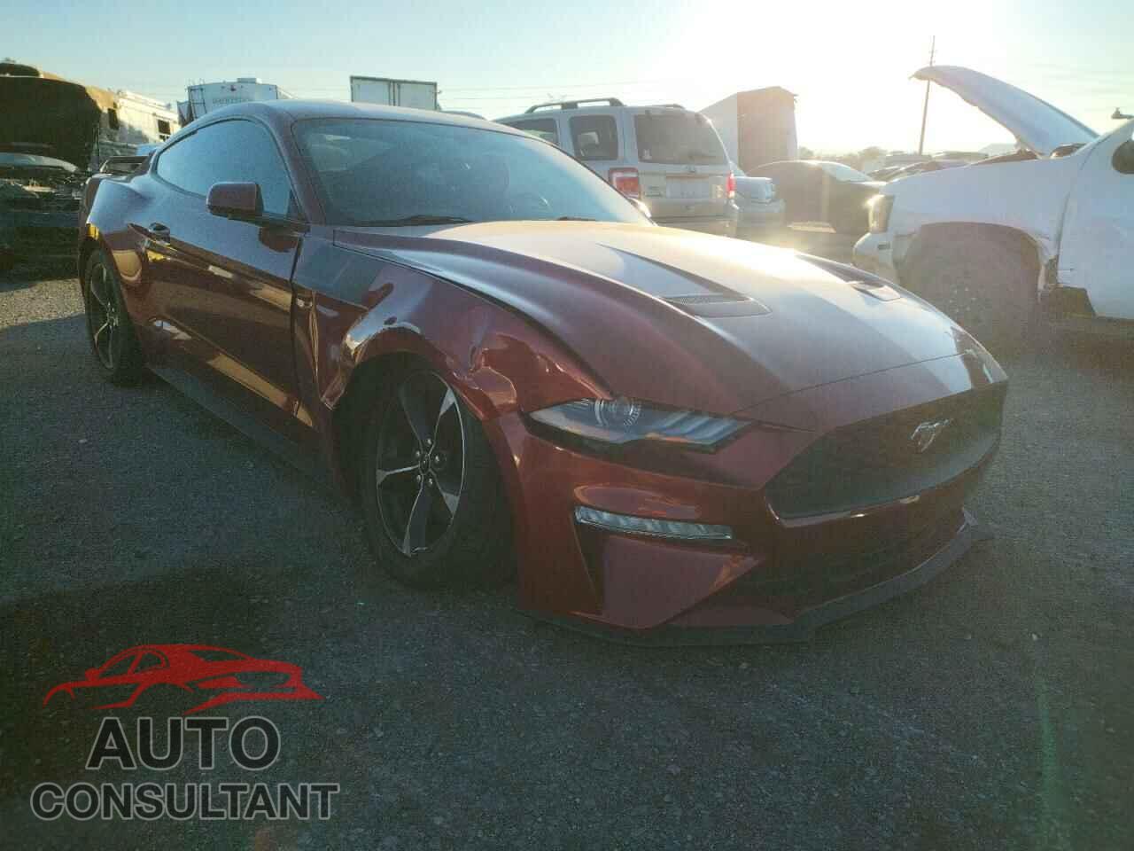 FORD MUSTANG 2018 - 1FA6P8TH0J5122454