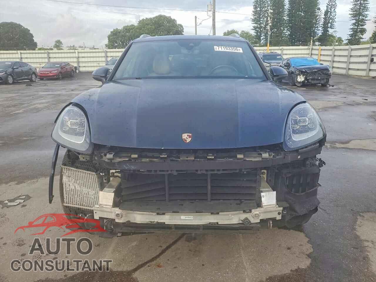 PORSCHE CAYENNE 2019 - WP1AA2AYXKDA05606