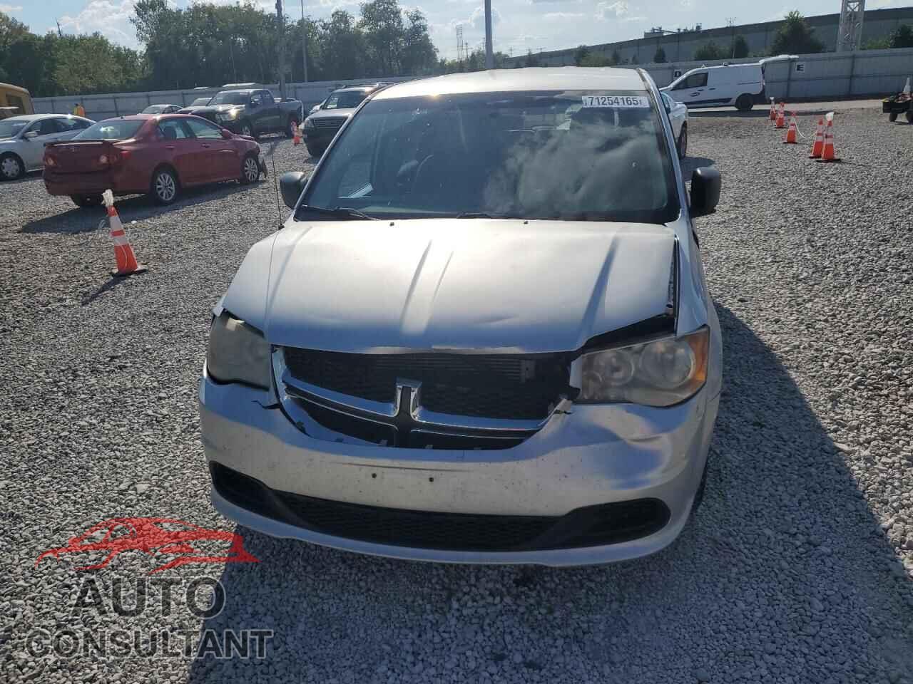 DODGE CARAVAN 2012 - 2C4RDGBG6CR244471