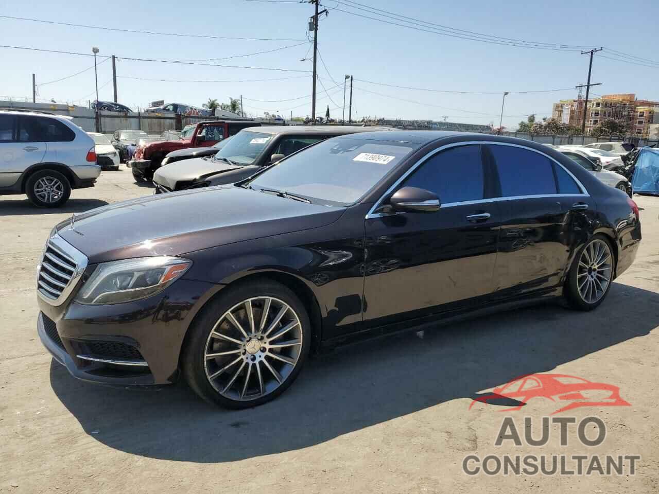 MERCEDES-BENZ S-CLASS 2015 - WDDUG8CB0FA092860