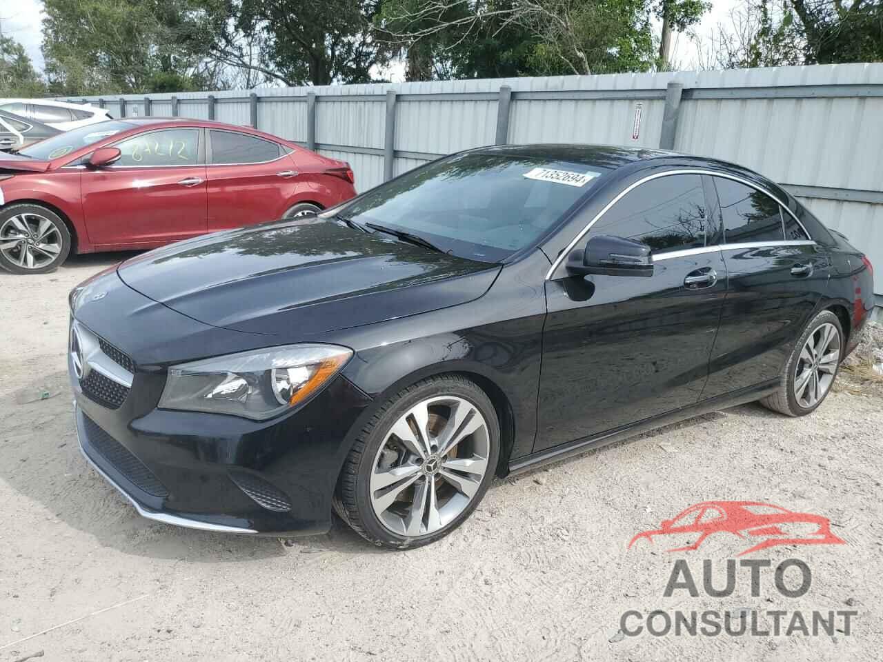 MERCEDES-BENZ CLA-CLASS 2018 - WDDSJ4EB8JN595651