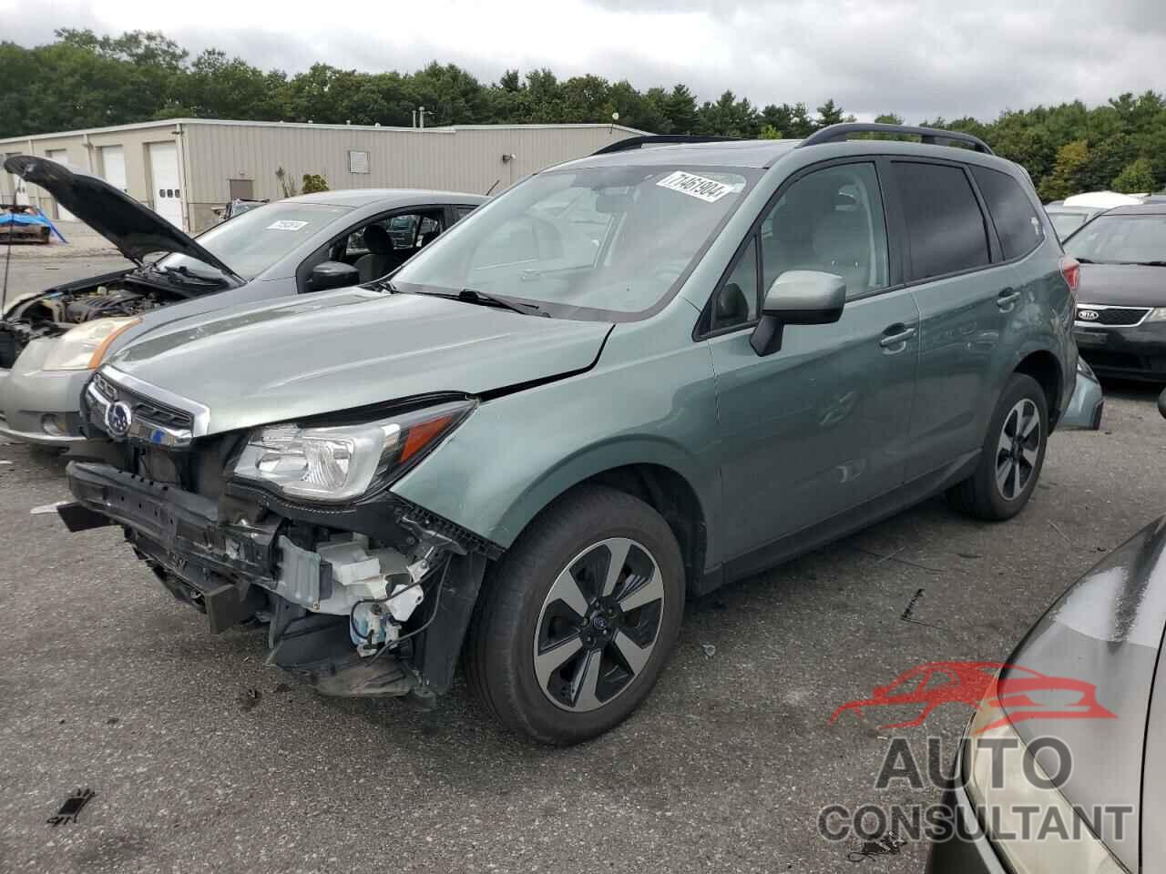 SUBARU FORESTER 2018 - JF2SJAEC4JH585717