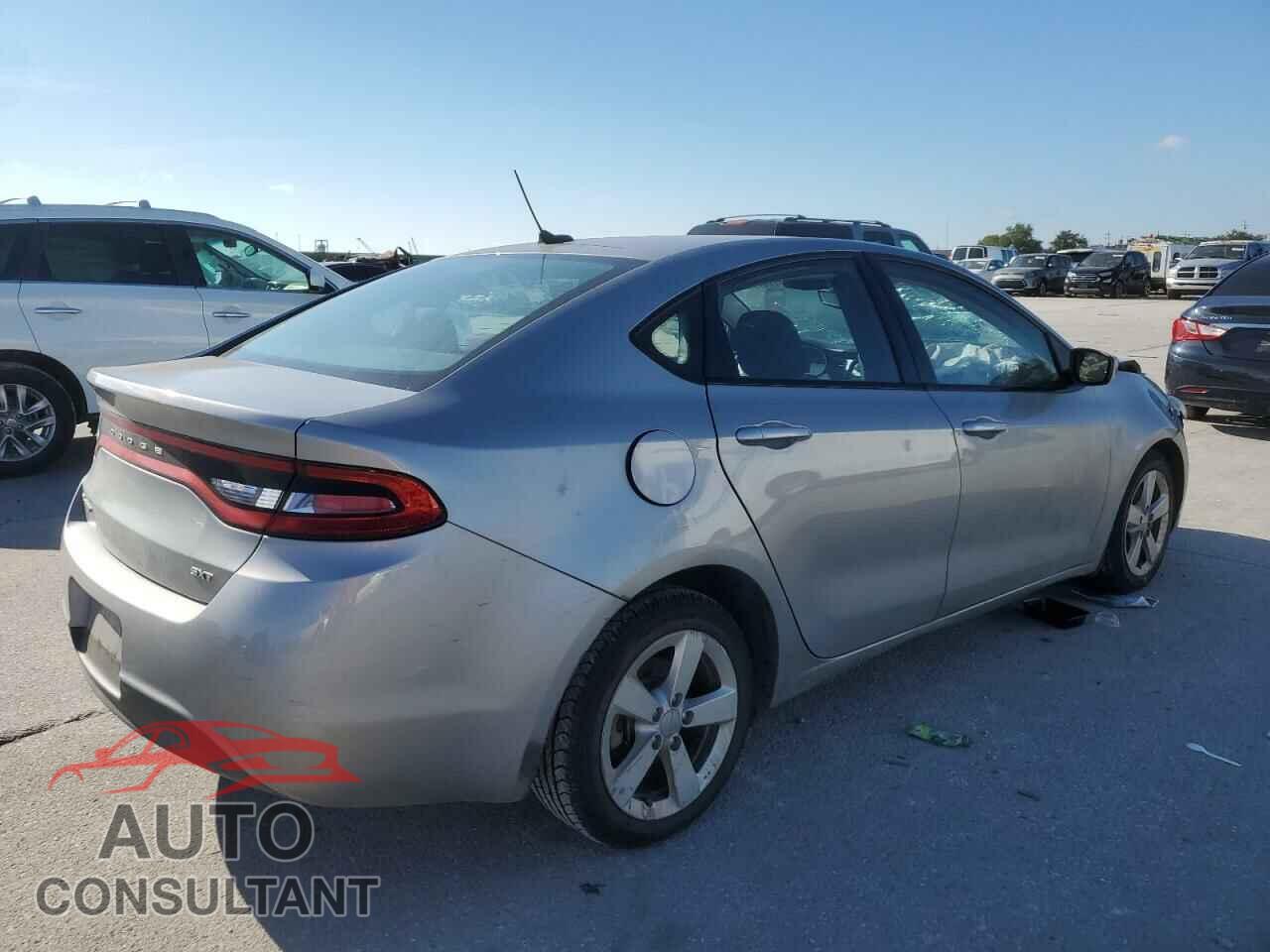 DODGE DART 2015 - 1C3CDFBB6FD159422