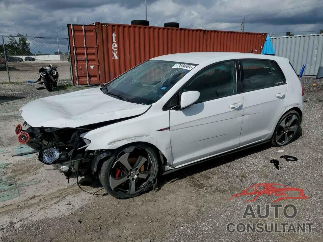 VOLKSWAGEN GTI 2017 - 3VW4T7AU9HM004895