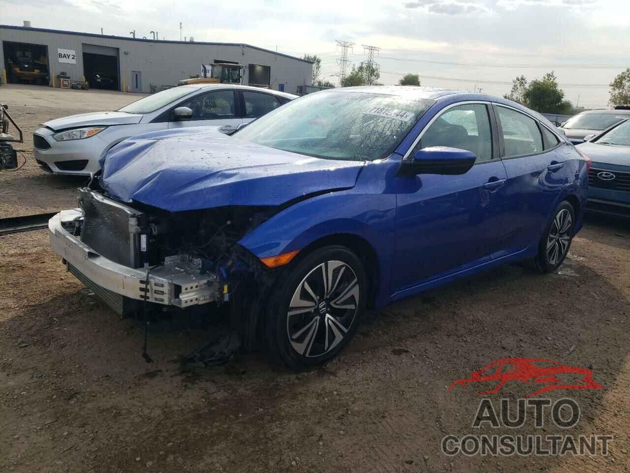 HONDA CIVIC 2017 - 19XFC1F79HE013084