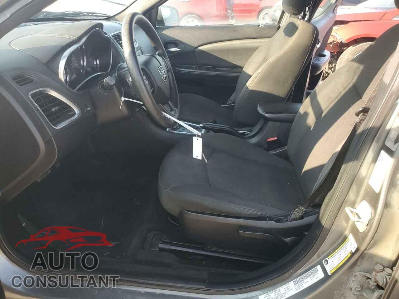 DODGE AVENGER 2013 - 1C3CDZAB9DN649296