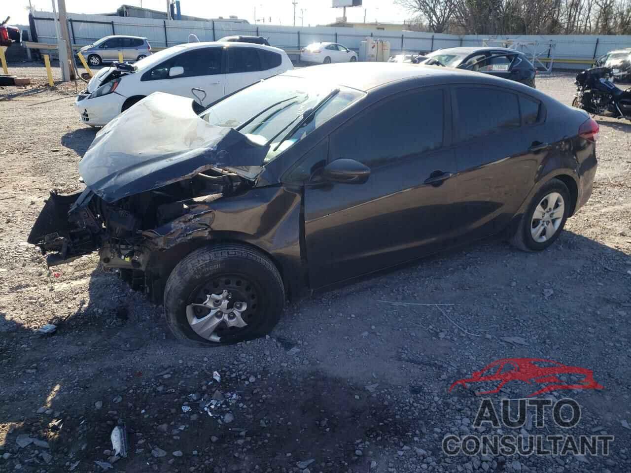 KIA FORTE 2017 - 3KPFK4A70HE158249