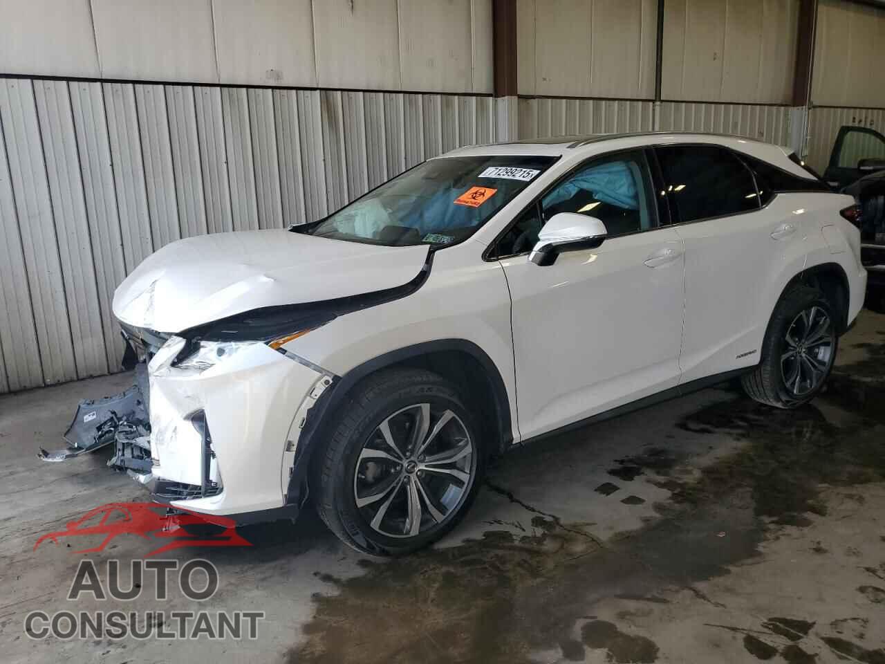 LEXUS RX450 2019 - 2T2BGMCA8KC033459