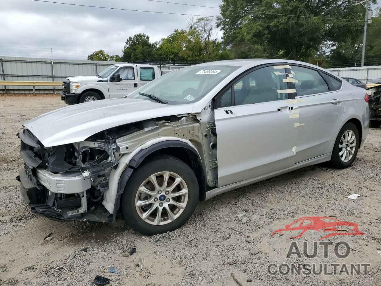 FORD FUSION 2017 - 3FA6P0G72HR212716