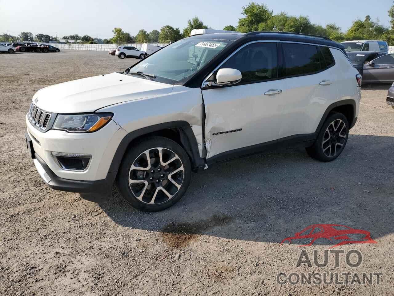 JEEP COMPASS 2019 - 3C4NJDCB9KT728381