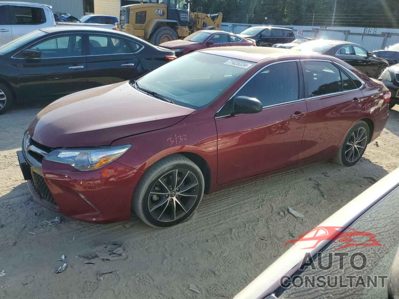 TOYOTA CAMRY 2017 - 4T1BF1FK9HU700069