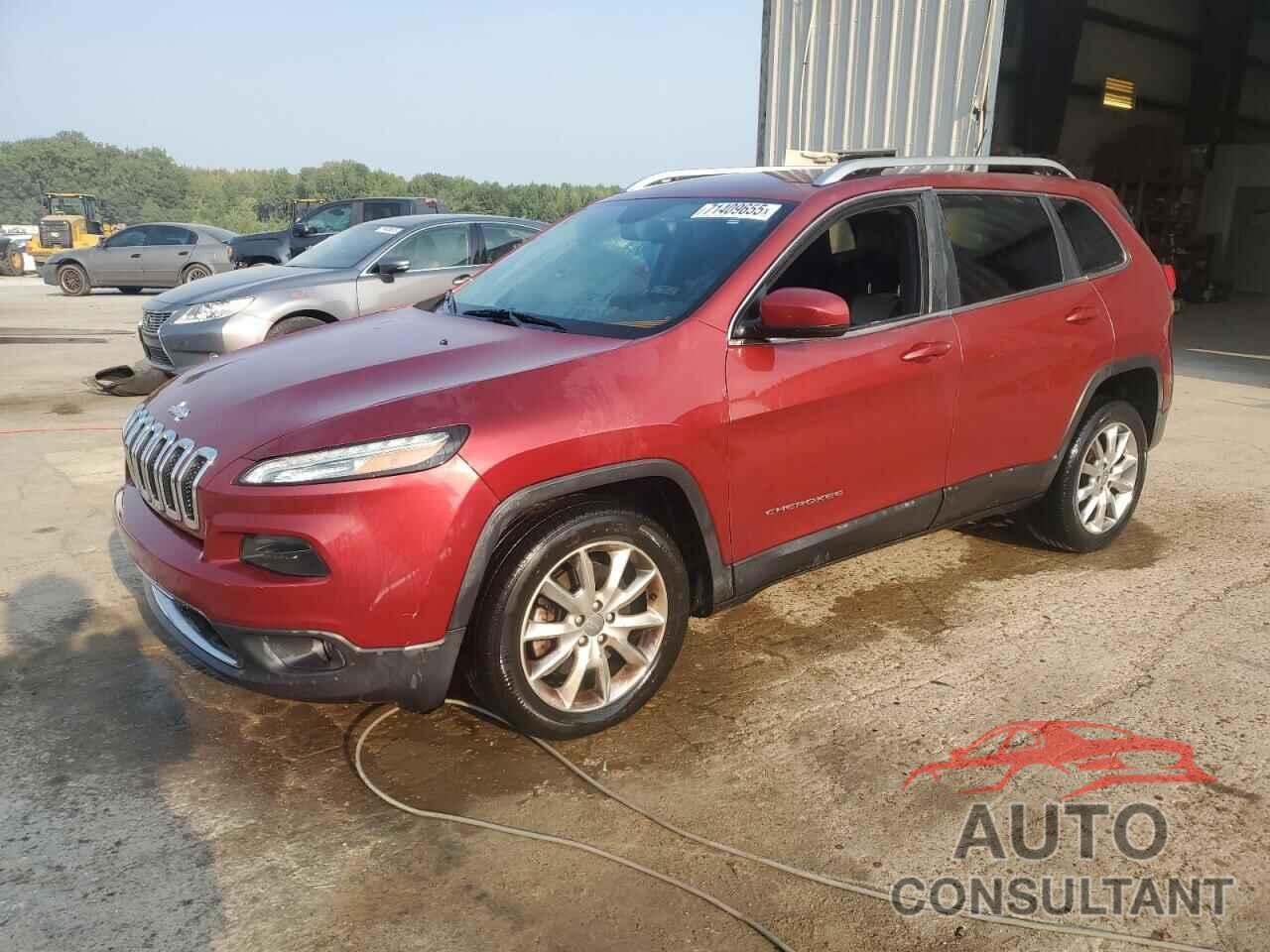 JEEP GRAND CHER 2014 - 1C4PJLDB7EW133013