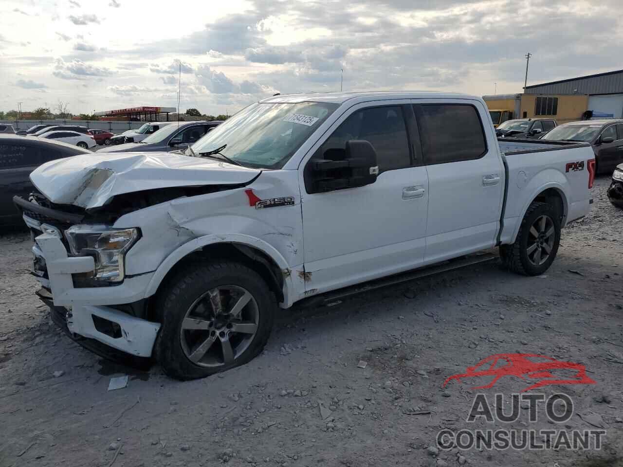 FORD F-150 2017 - 1FTEW1EF5HKC17678