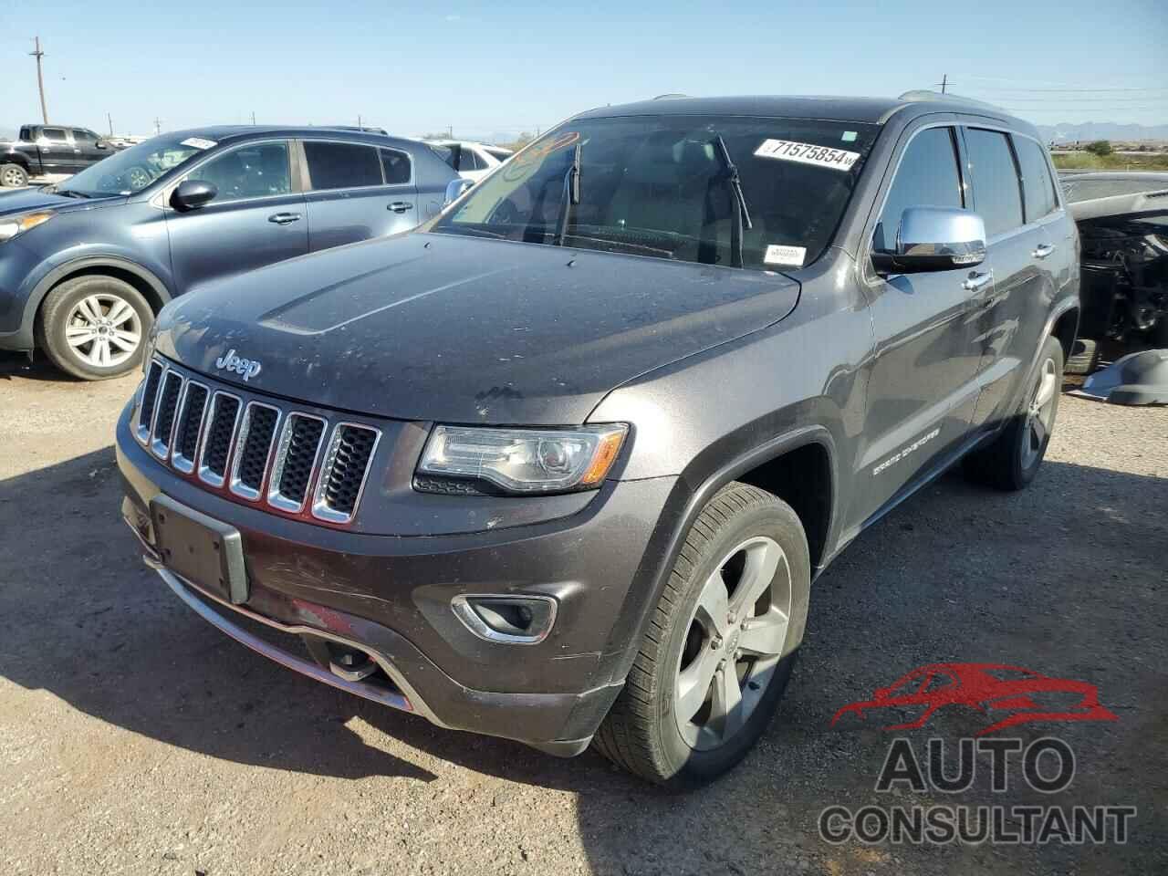 JEEP GRAND CHER 2014 - 1C4RJFCGXEC216248