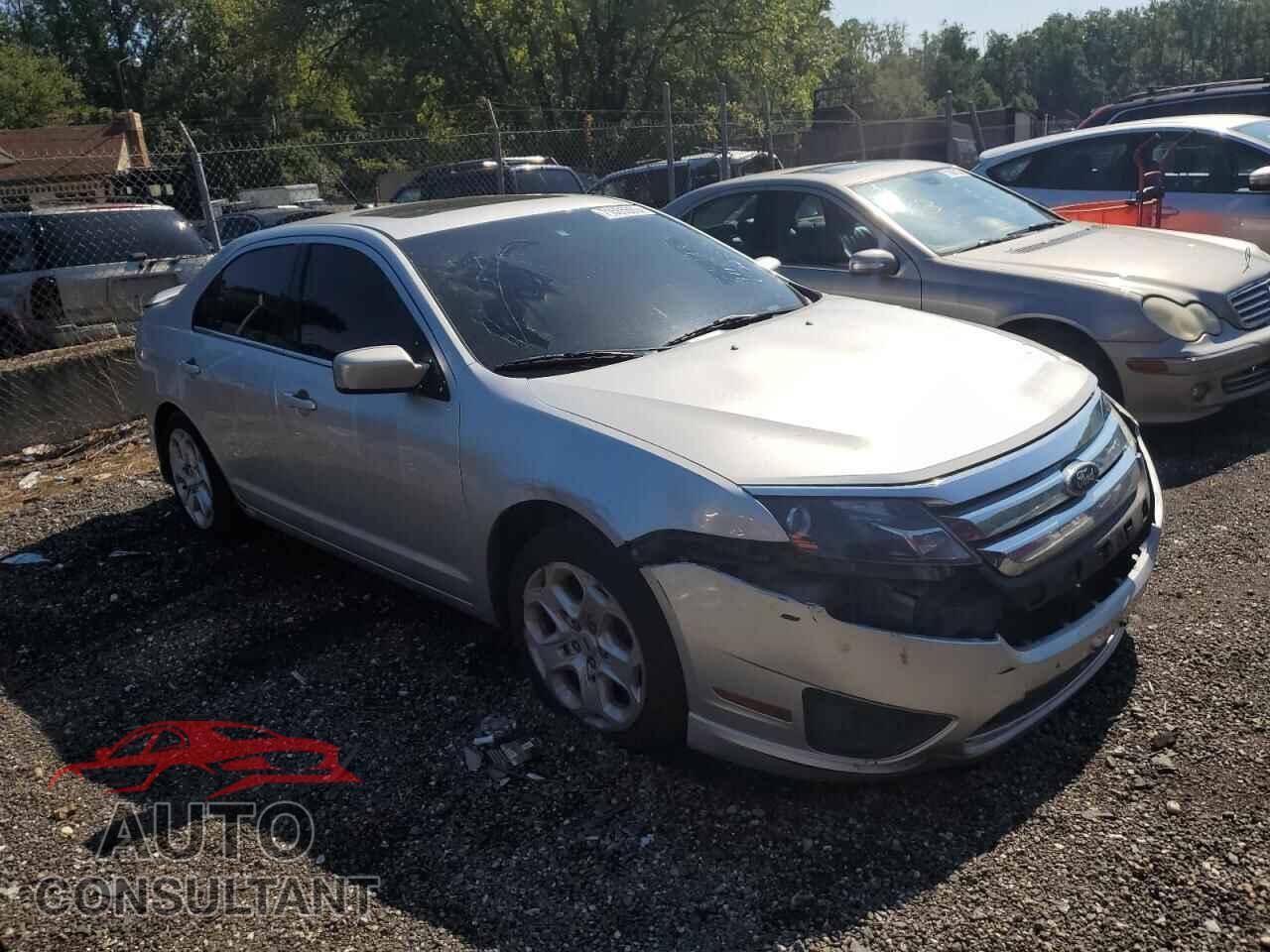 FORD FUSION 2011 - 3FAHP0HA0BR143261