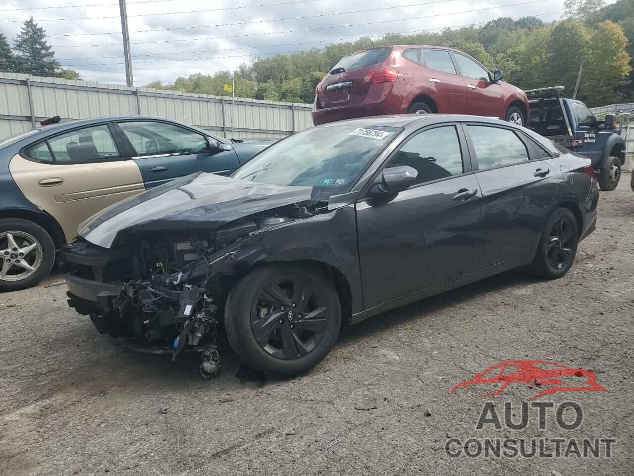 HYUNDAI ELANTRA 2021 - 5NPLM4AG3MH002015