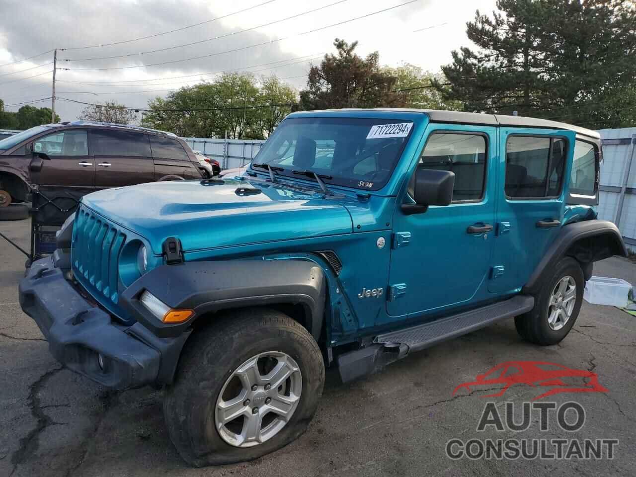 JEEP WRANGLER 2020 - 1C4HJXDG8LW120825