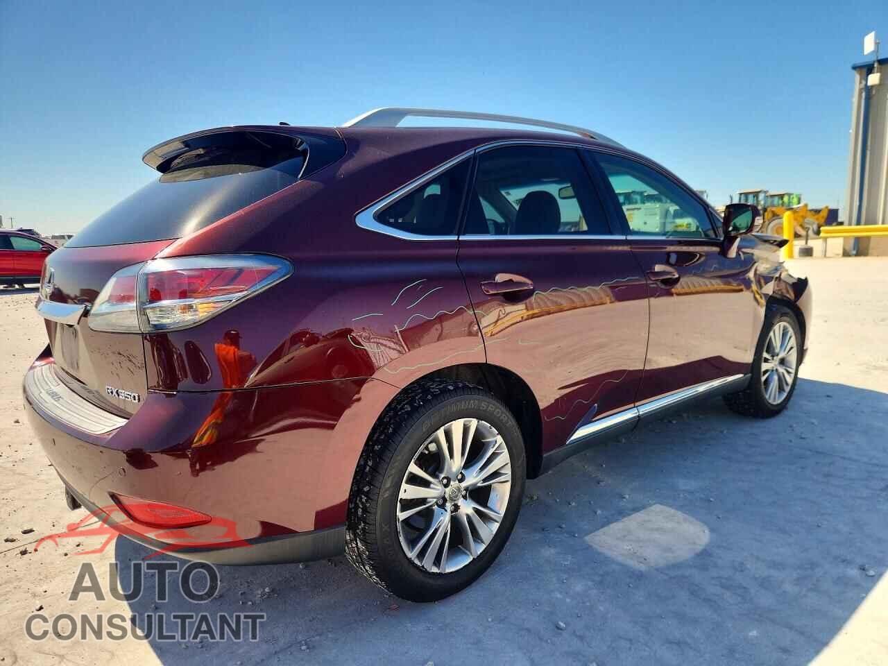 LEXUS RX350 2013 - 2T2ZK1BA7DC105171