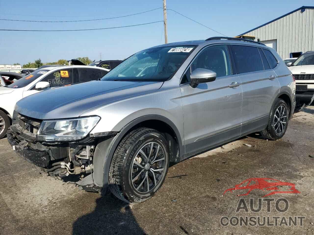 VOLKSWAGEN TIGUAN 2021 - 3VV3B7AX1MM112077