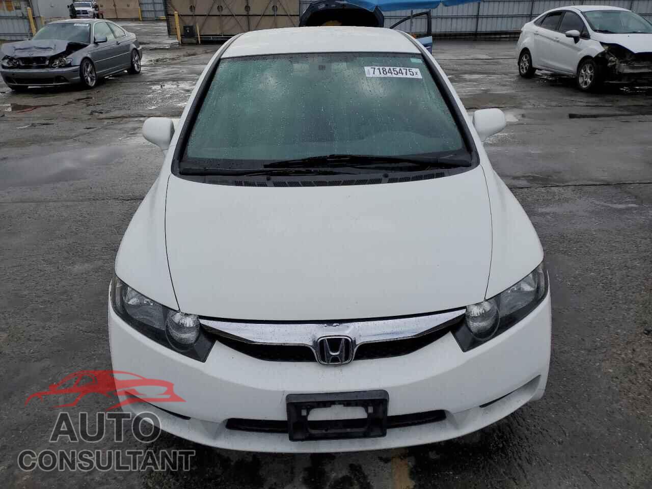 HONDA CIVIC 2010 - 19XFA1F59AE025388