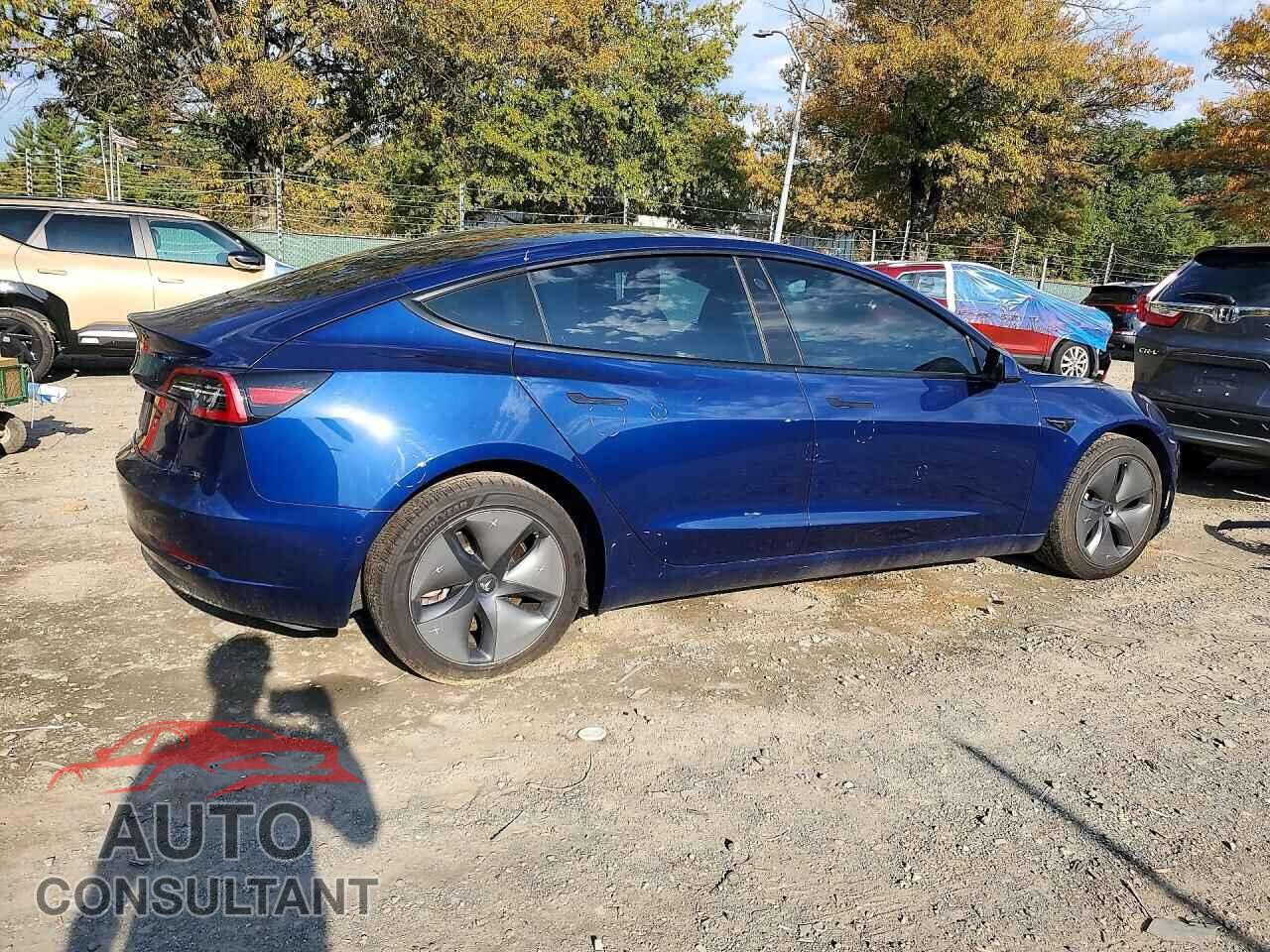 TESLA MODEL 3 2021 - 5YJ3E1EA8MF009610