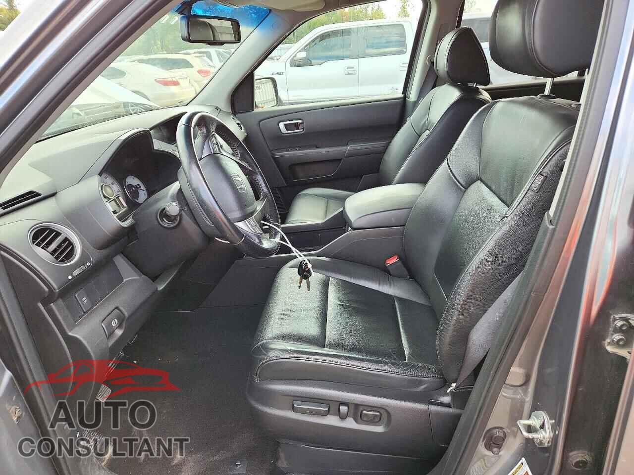 HONDA PILOT 2009 - 5FNYF48539B047191