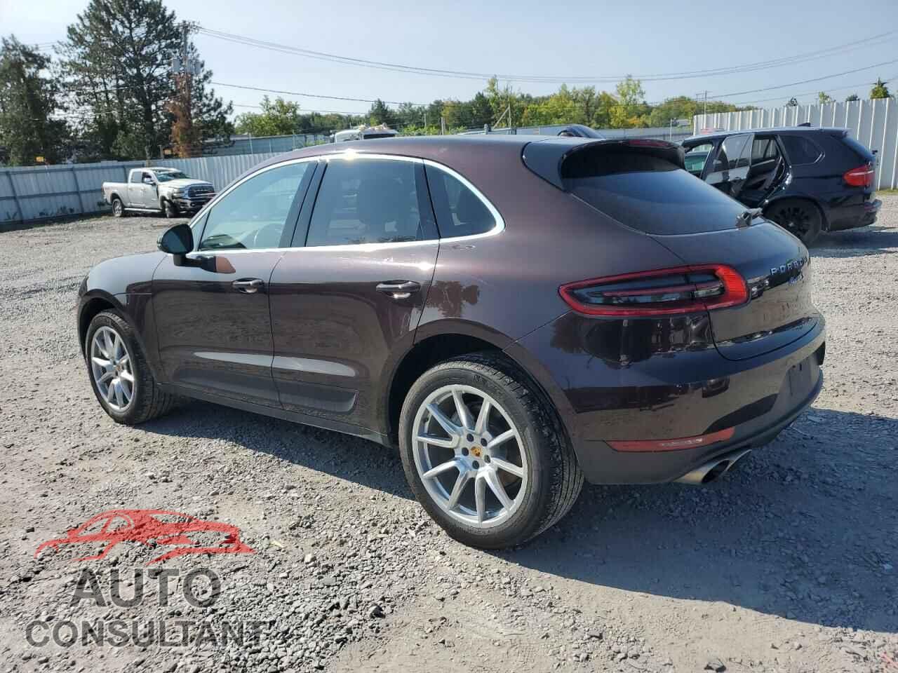 PORSCHE MACAN 2017 - WP1AB2A59HLB16892