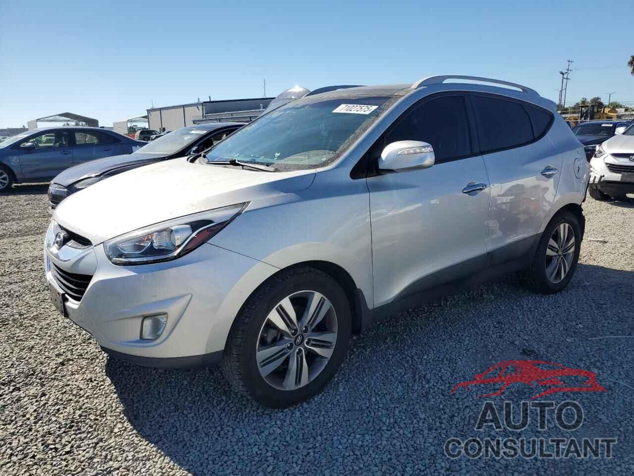 HYUNDAI TUCSON 2014 - KM8JUCAG7EU843064