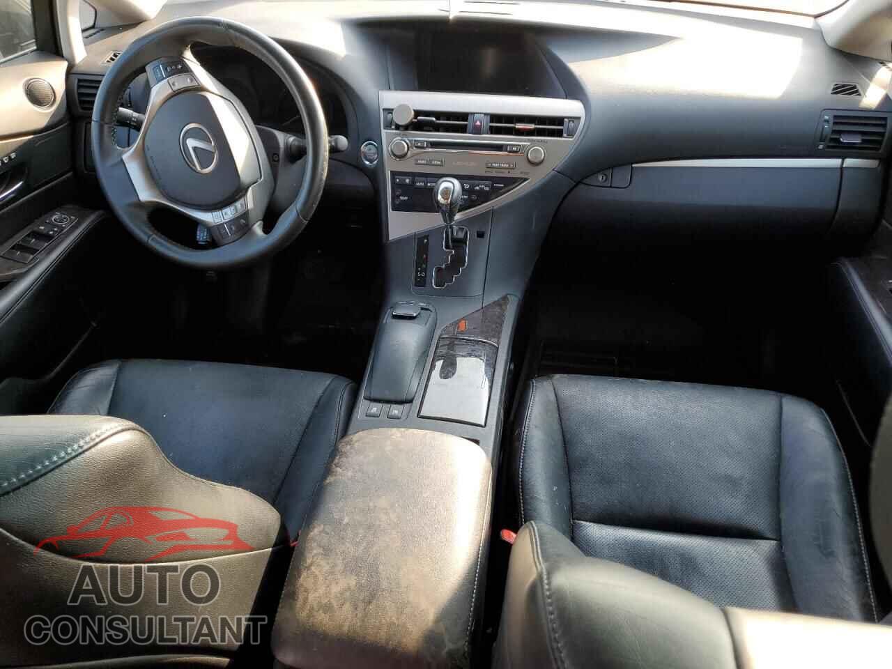 LEXUS RX350 2013 - 2T2BK1BA3DC178507
