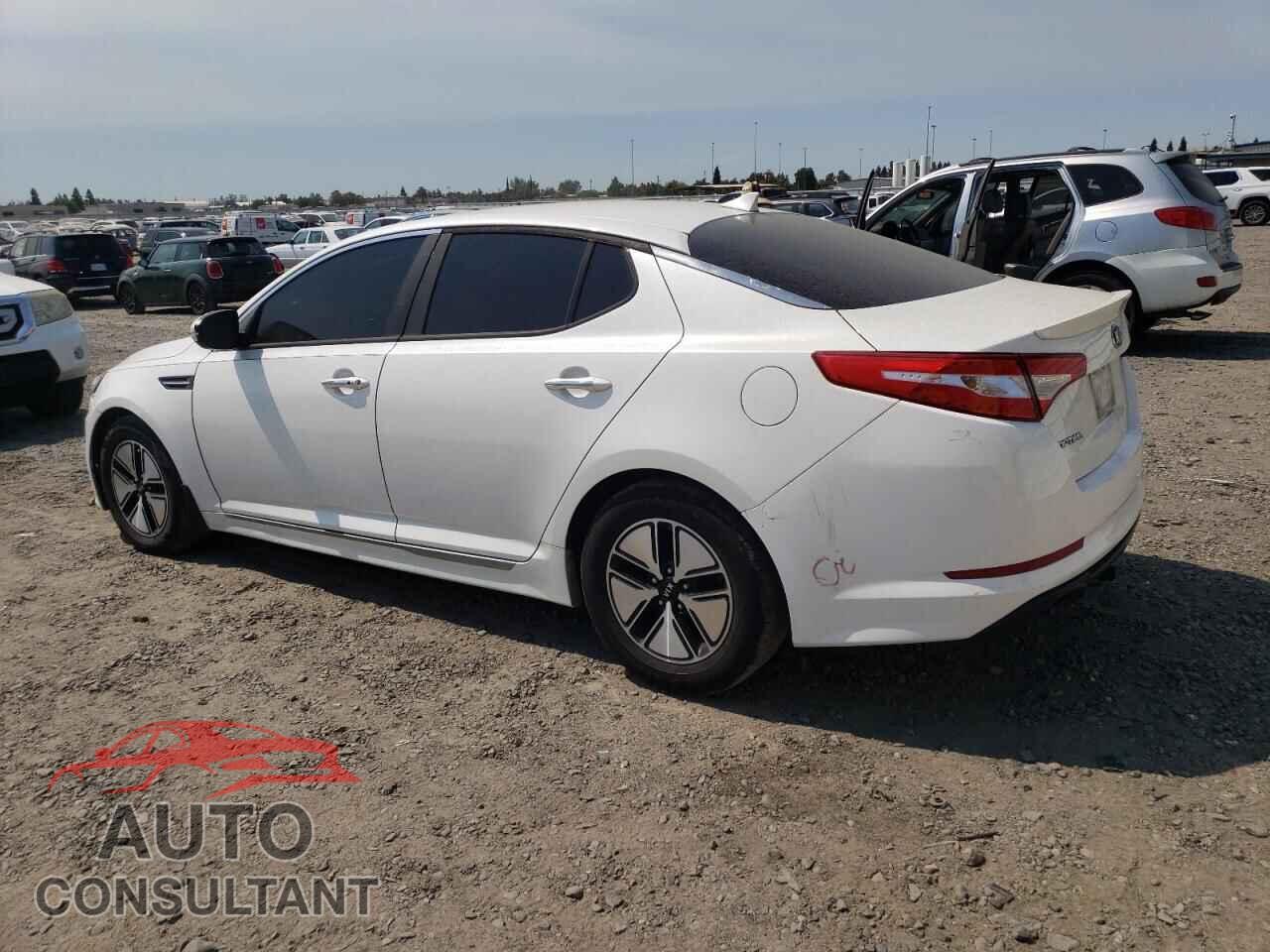 KIA OPTIMA 2012 - KNAGM4AD6C5009852