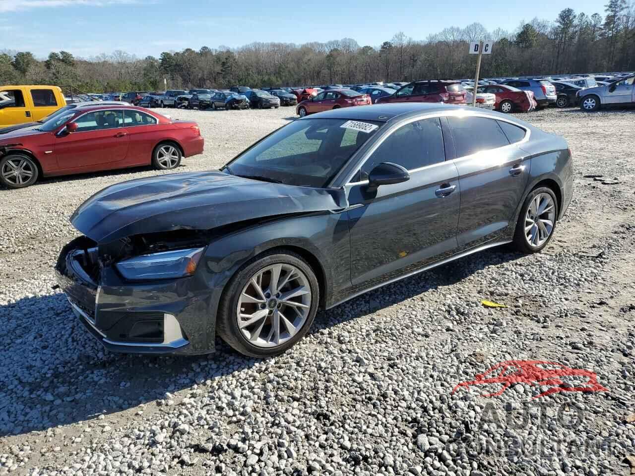 AUDI A5 2021 - WAUABCF58MA024840