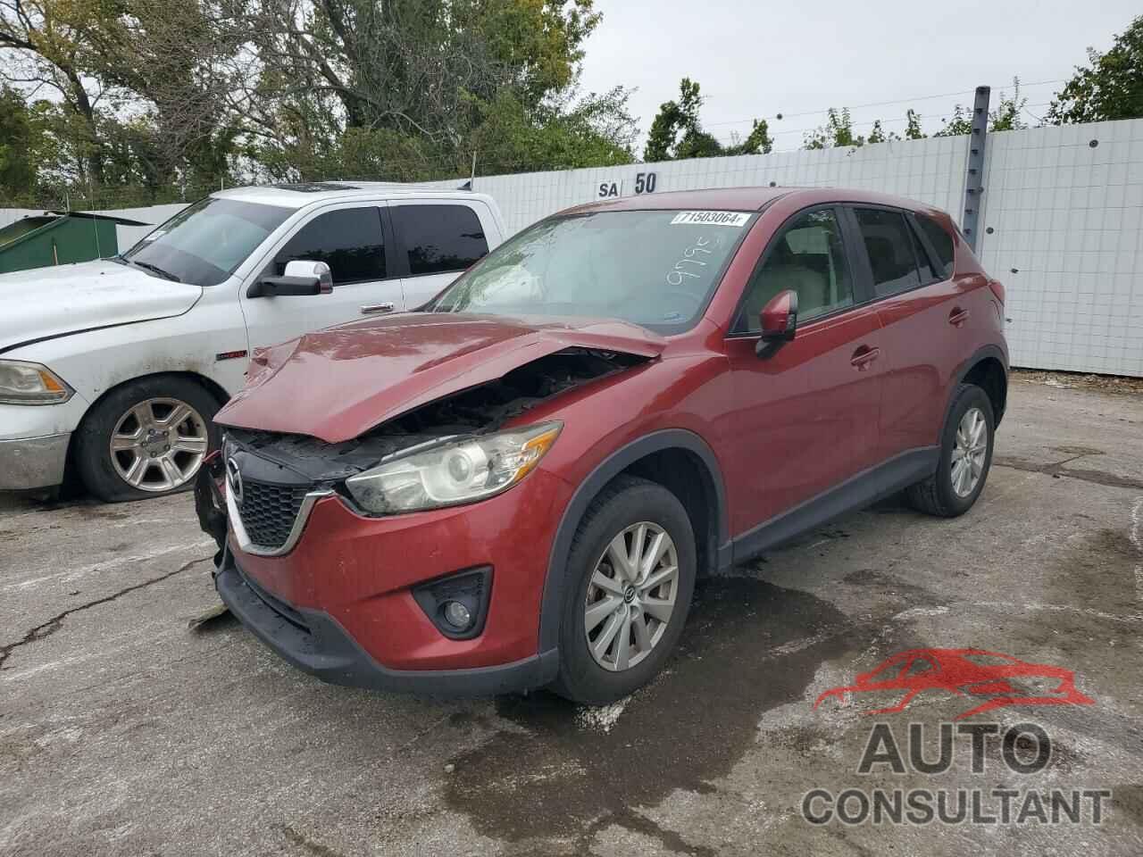 MAZDA CX-5 2013 - JM3KE2CE9D0132653