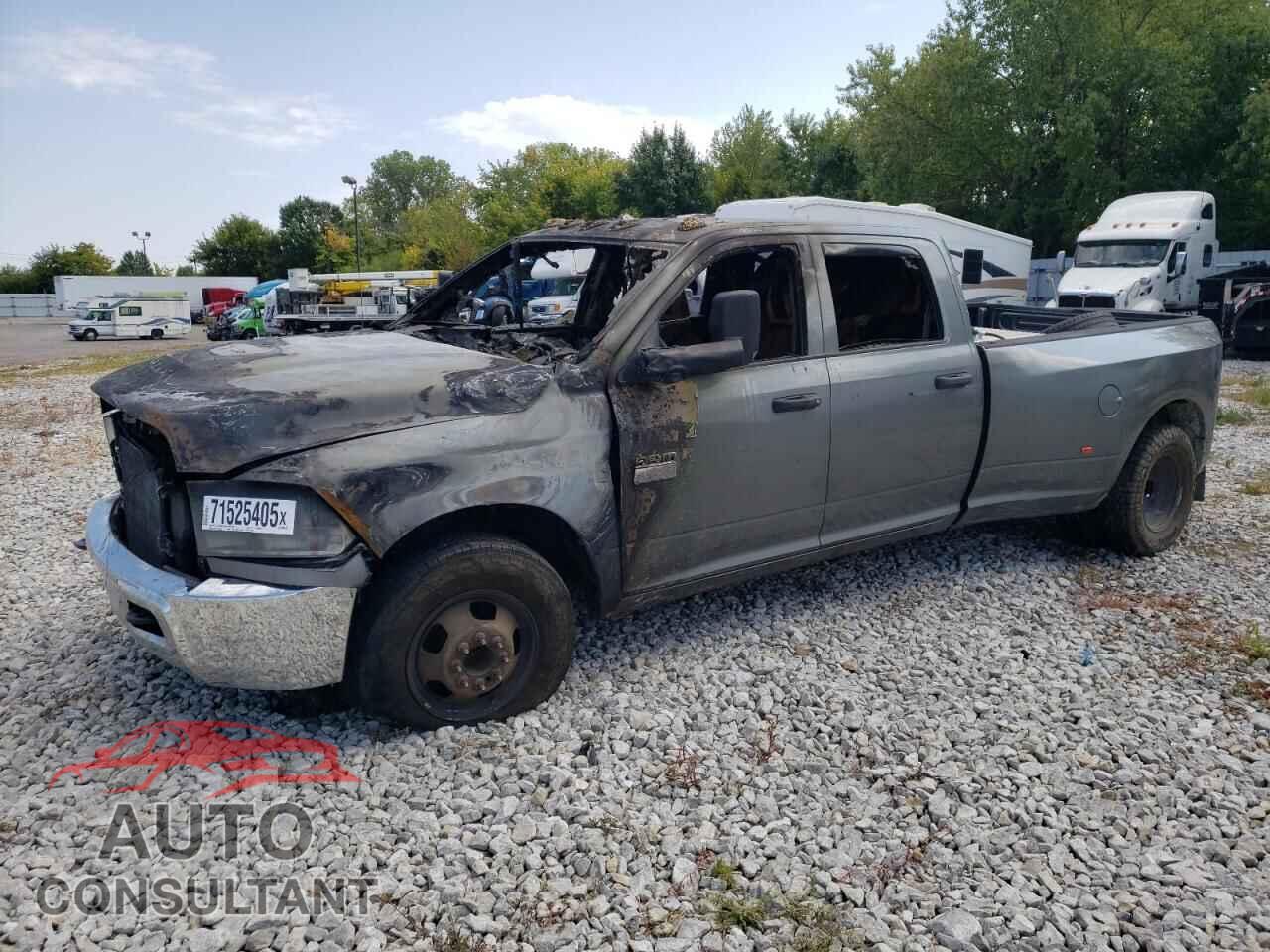 DODGE RAM 3500 2012 - 3C63DPGL1CG146117