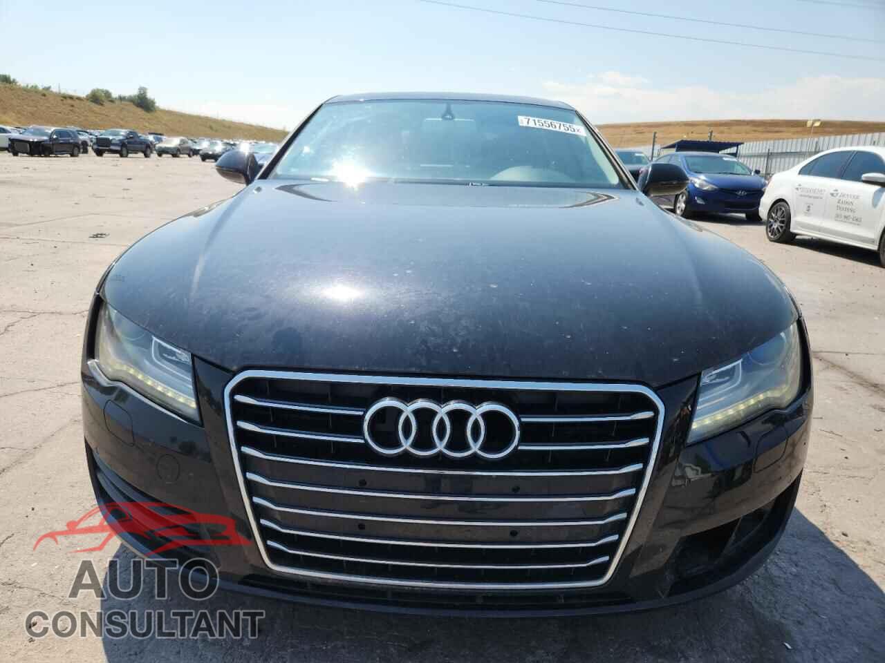 AUDI A7 2012 - WAUSGAFC2CN002199