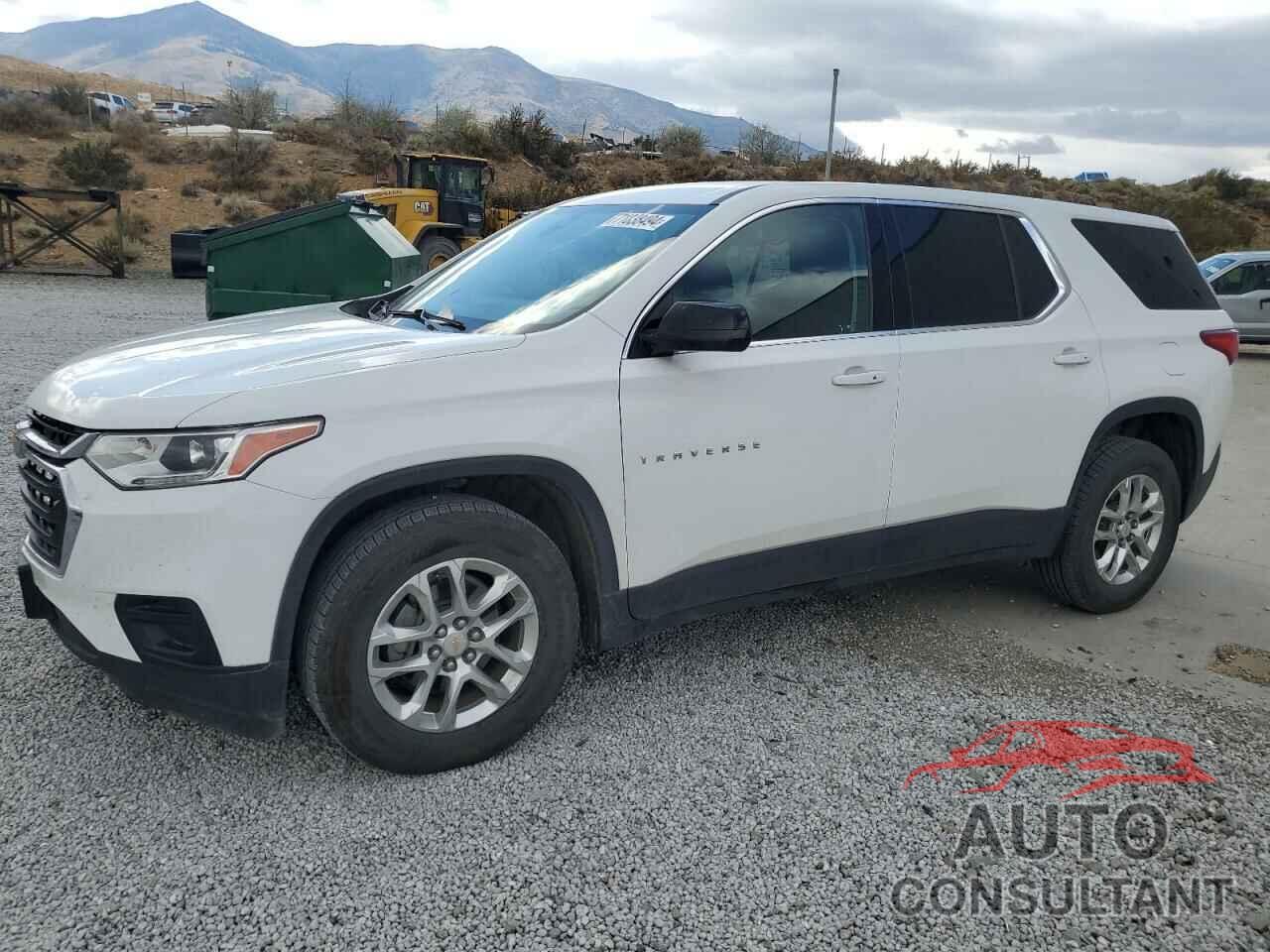CHEVROLET TRAVERSE 2020 - 1GNEVLKW1LJ275991