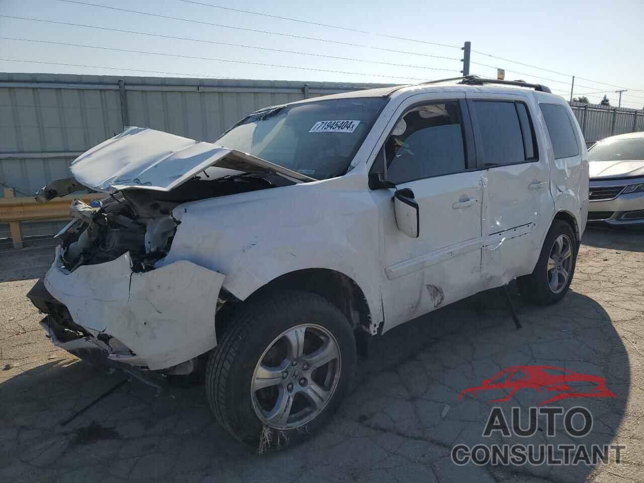 HONDA PILOT 2014 - 5FNYF4H63EB037098