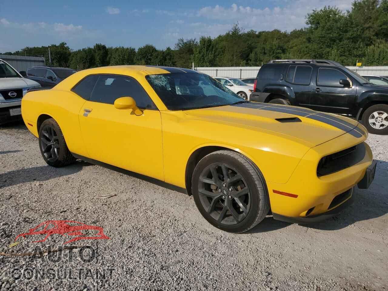 DODGE CHALLENGER 2019 - 2C3CDZAG6KH532082