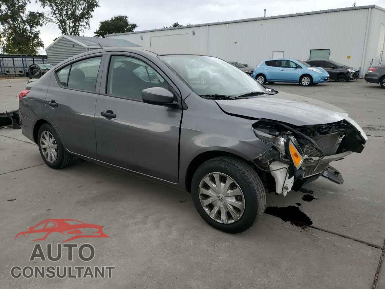 NISSAN VERSA 2019 - 3N1CN7AP3KL824098