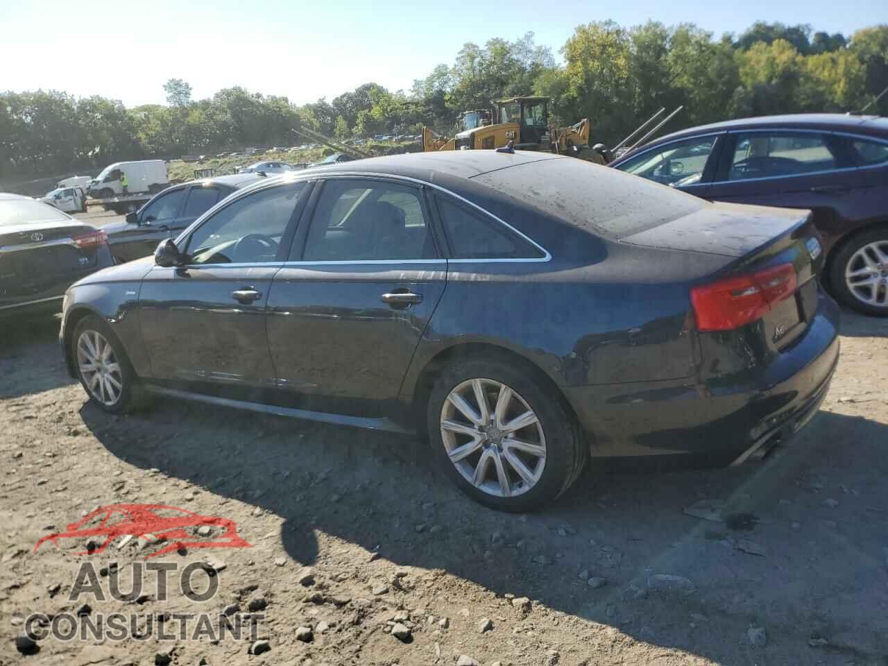 AUDI A6 2013 - WAUHGAFC3DN042867